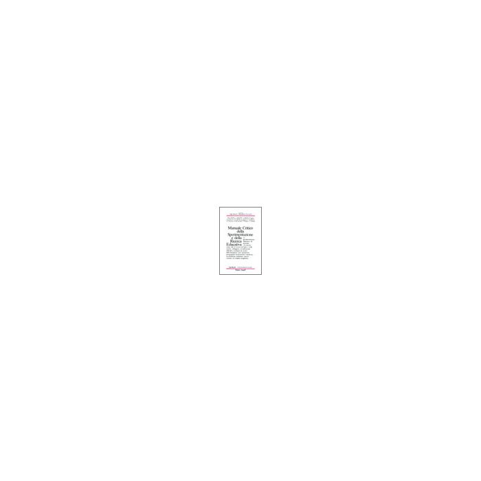 Manuale Critico Della Sperimentazione E Della Ricerca Educativa - Becchi; Vertecchi - Franco Angeli - 9788820425692
