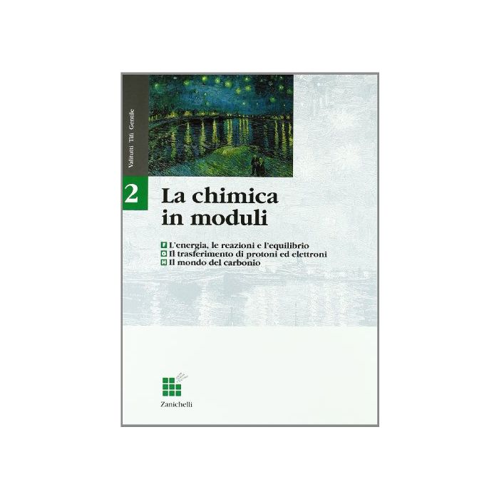 La Chimica In Moduli. Modulo F-g E H. Per Le Scuole Superiori 