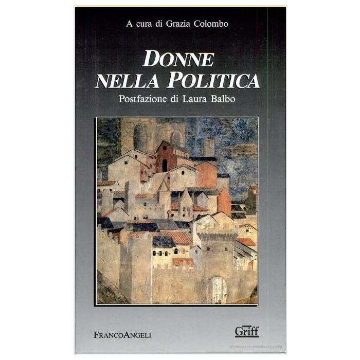 Donne Nella Politica - Colombo - Franco Angeli - 9788820488994