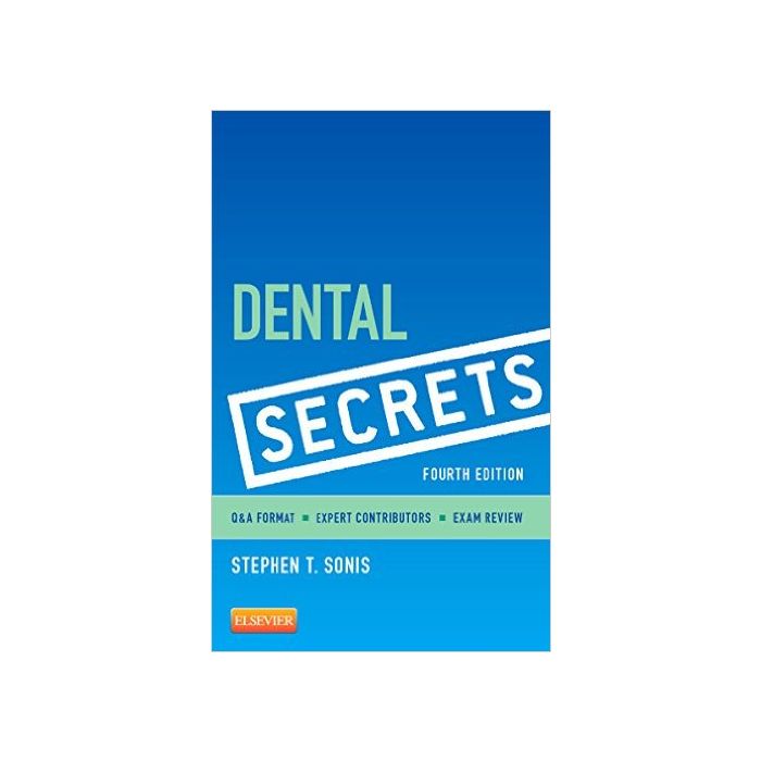 Dental Secrets, 4rd Edition Sonis Elsevier Science