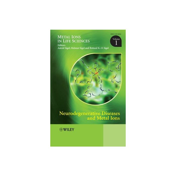 Metal Ions in Life Sciences, 4 Volume Set  Sigel Astrid; Sigel Helmut; Sigel Roland K. O.  Wiley - Blackwell  9780470513248