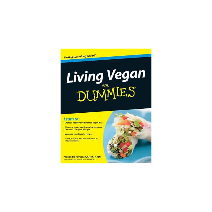 Living Vegan For Dummies  Jamieson Alexandra  Wiley - Blackwell  9780470522141