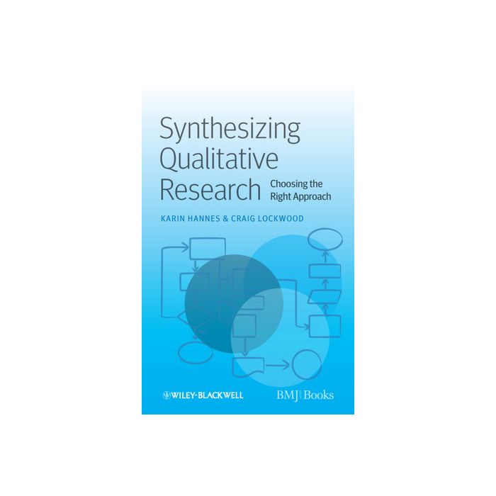 Synthesizing Qualitative Research: Choosing the Right Approach Hannes Karin; Lockwood Craig Wiley - Blackwell 9780470656389 Synthesizing Qualitative Research: Choosing the Right Approach Hannes Karin; Lockwood Craig Wiley - Blackwell 9780470656389