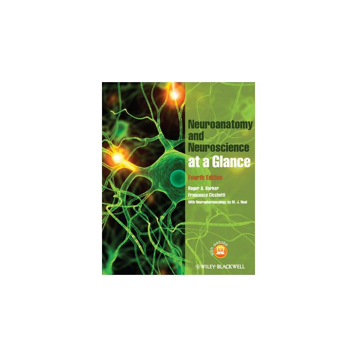Neuroanatomy and Neuroscience at a Glance, 4ed. Barker Roger A.; Cicchetti Francesca Wiley - Blackwell 9780470657683 Neuroanatomy and Neuroscience at a Glance, 4ed. Barker Roger A.; Cicchetti Francesca Wiley - Blackwell 9780470657683