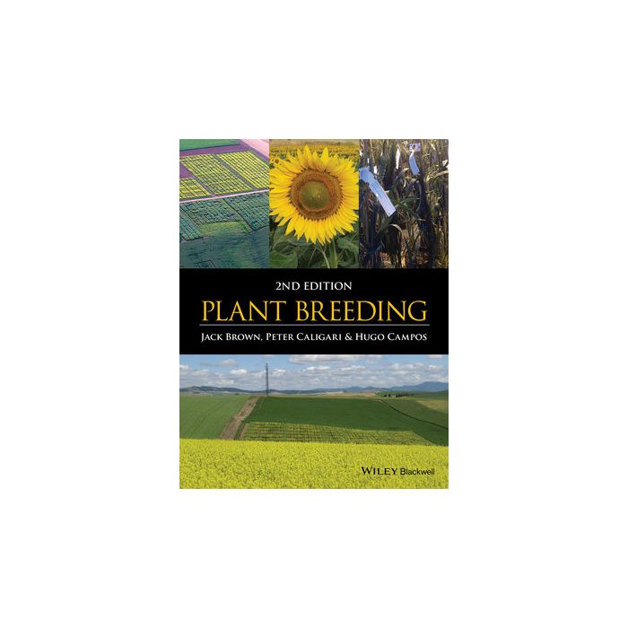 Plant Breeding, 2ed.  Brown Jack; Caligari Peter; Campos Hugo  Wiley - Blackwell  9780470658291