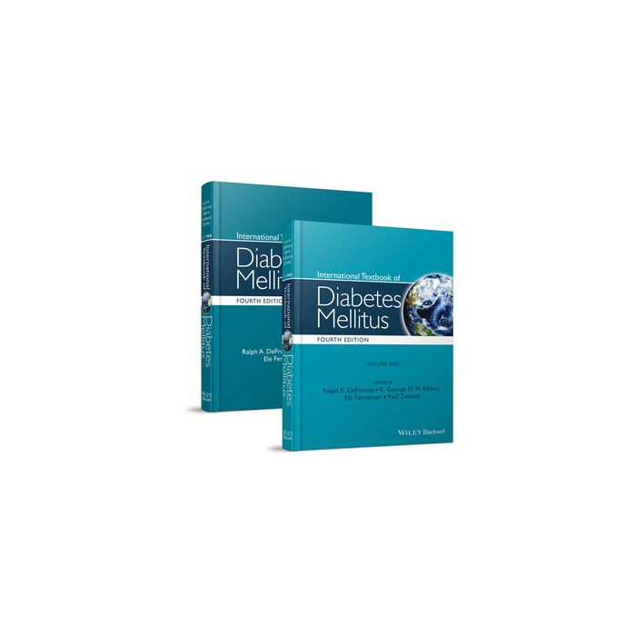 International Textbook of Diabetes Mellitus, 2 Volume Set, 4ed.  DeFronzo R. A.; Ferrannini E.; Zimmet P.; Alberti George  Wiley - Blackwell  9780470658611