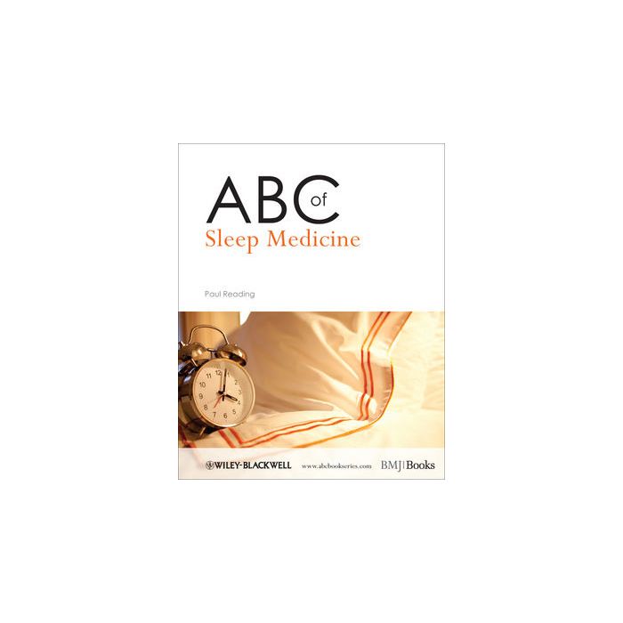 ABC of Sleep Medicine  Reading Paul  Wiley - Blackwell  9780470659465
