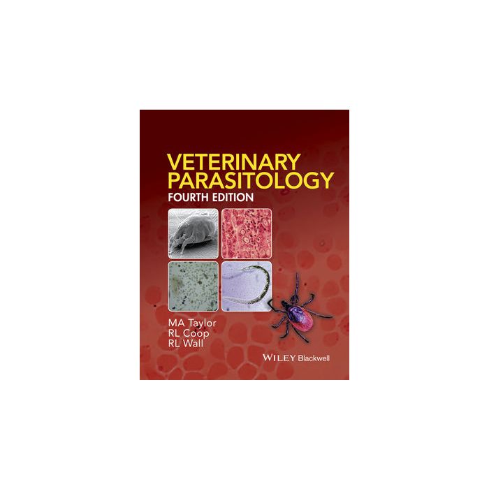 Veterinary Parasitology, 4ed.  Taylor M. A.; Coop R. L.; Wall R. L.  Wiley - Blackwell  9780470671627 Veterinary Parasitology, 4ed.  Taylor M. A.; Coop R. L.; Wall R. L.  Wiley - Blackwell  9780470671627