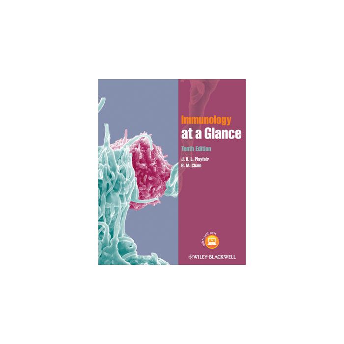 Immunology at a Glance, 10ed.  Playfair J. H. L.; Chain B. M.  Wiley - Blackwell  9780470673034