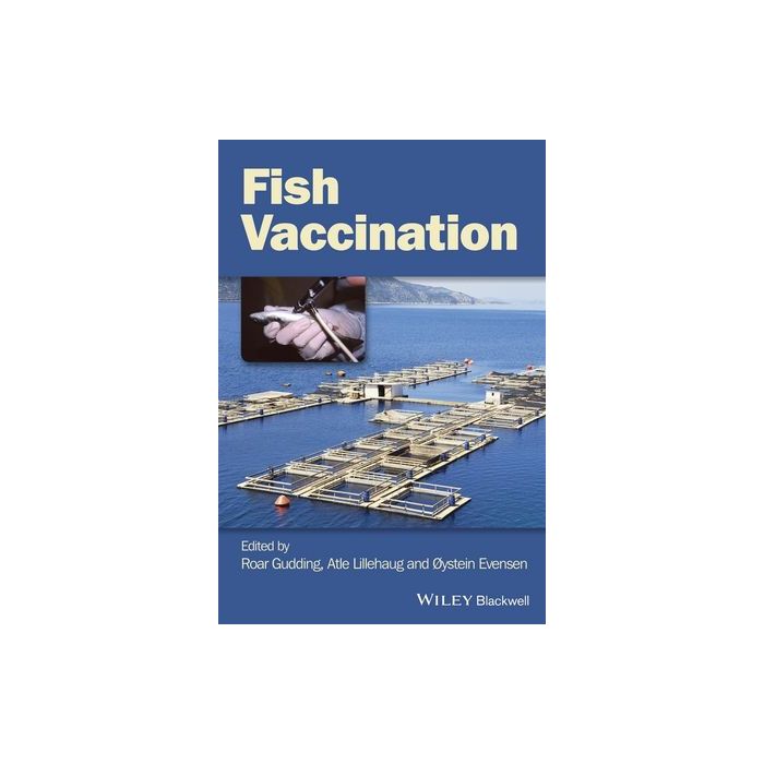 Fish Vaccination  Gudding Roar; Lillehaug Atle; Evensen Oystein  Wiley - Blackwell  9780470674550