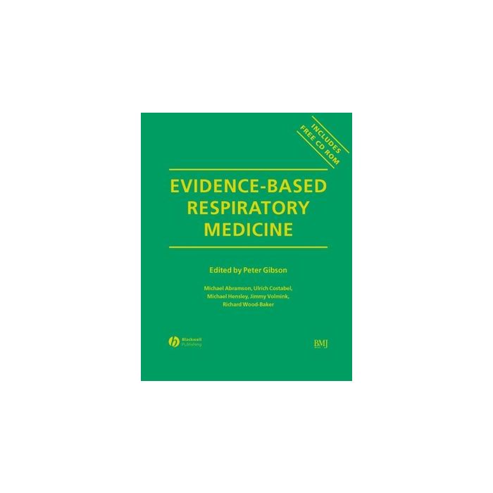 Evidence-Based Respiratory Medicine, with CD-ROM  AA.VV.  Wiley - Blackwell  9780727916051