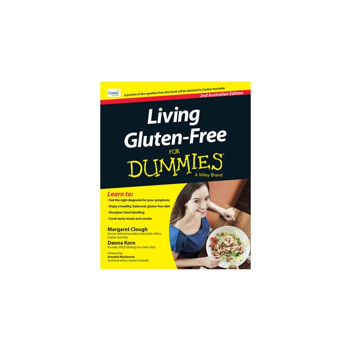 Living Gluten-Free For Dummies, 2ed.  Clough Margaret; Korn Danna  Wiley - Blackwell  9780730304845