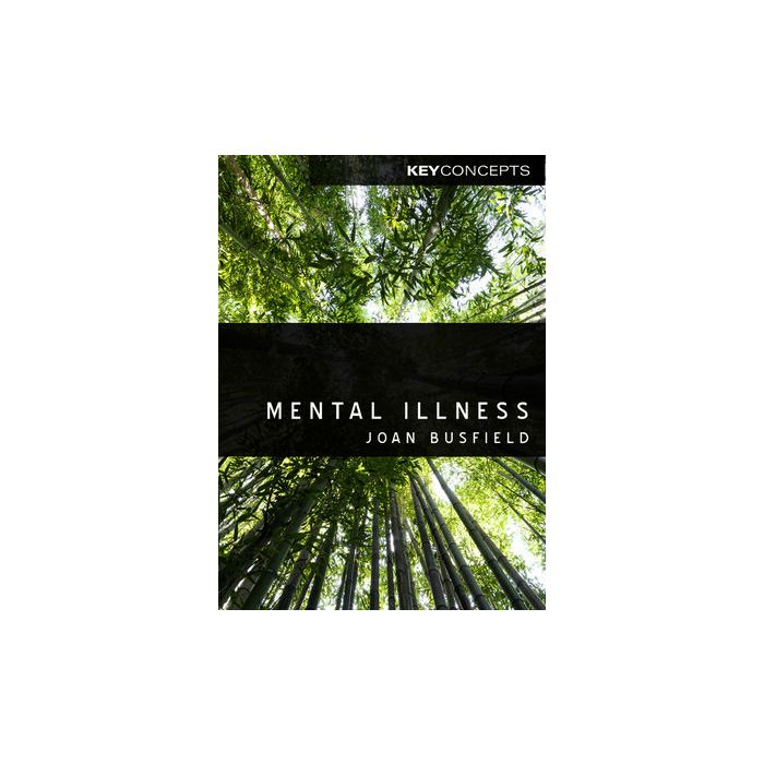 Mental Illness  Busfield Joan  Wiley - Blackwell  9780745649054