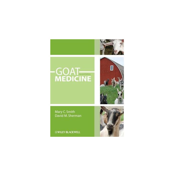 Goat Medicine, 2ed.  Smith Mary C.; Sherman David M.  Wiley - Blackwell  9780781796439