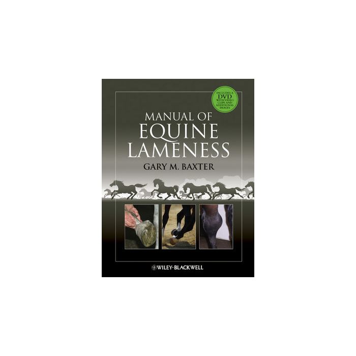 Manual of Equine Lameness  Baxter Gary M.  Wiley - Blackwell  9780813815466