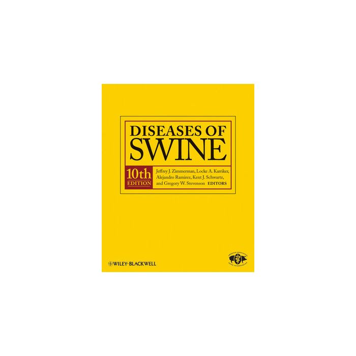 Diseases of Swine, 10ed.  AA.VV.  Wiley - Blackwell  9780813822679