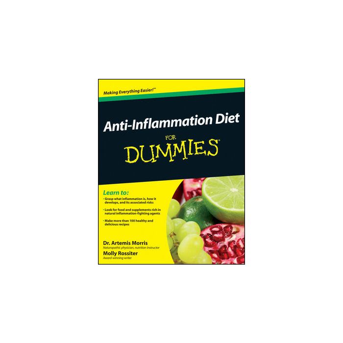 Anti-Inflammation Diet For Dummies  Morris Artemis; Rossiter Molly  Wiley - Blackwell  9781118023815