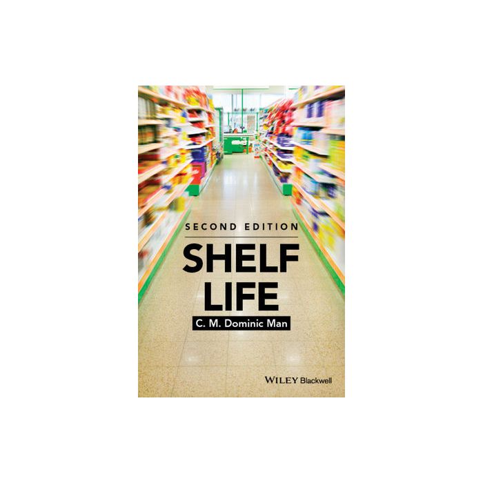 Shelf Life, 2ed.  Man Dominic  Wiley - Blackwell  9781118346266