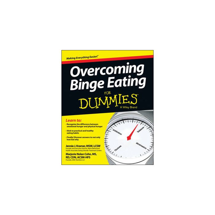 Overcoming Binge Eating For Dummies  Kramer Jennie; Cohn Marjorie Nolan  Wiley - Blackwell  9781118550878