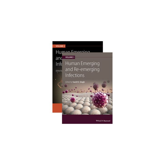 Human Emerging and Re-emerging Infections Set  Singh Sunit K.  Wiley - Blackwell  9781118644713