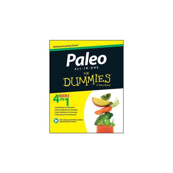 Paleo All-In-One For Dummies  Petrucci Kellyann; Joulwan Melissa; Flynn Patrick; Harlan Adriana  Wiley - Blackwell  9781119022770