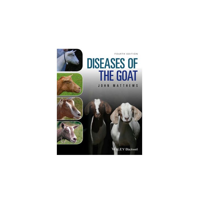 Diseases of The Goat  Matthews John G.  Wiley - Blackwell  9781119073512