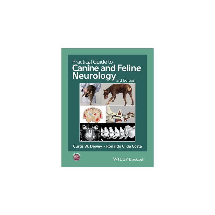 Practical Guide to Canine and Feline Neurology, 3ed.  Dewey Curtis W.; da Costa Ronaldo C.  Wiley - Blackwell  9781119946113