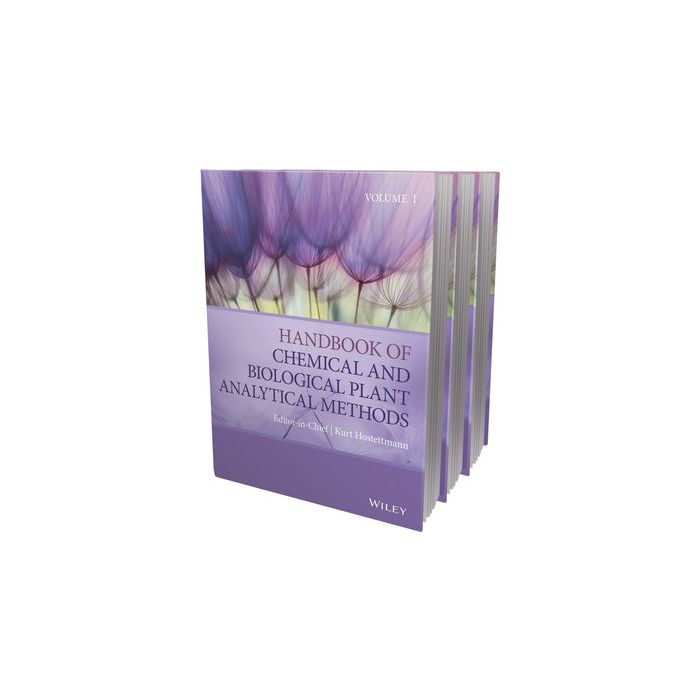 Handbook of Chemical and Biological Plant Analytical Methods, 3 Volume Set Hostettmann Kurt; Chen Shilin; Marston Andrew; Stuppner Hermann Wiley - Blackwell 9781119952756 Handbook of Chemical and Biological Plant Analytical Methods, 3 Volume Set Hostettmann Kurt; Chen Shilin; Marston Andrew; Stuppner Hermann Wiley - Blackwell 9781119952756