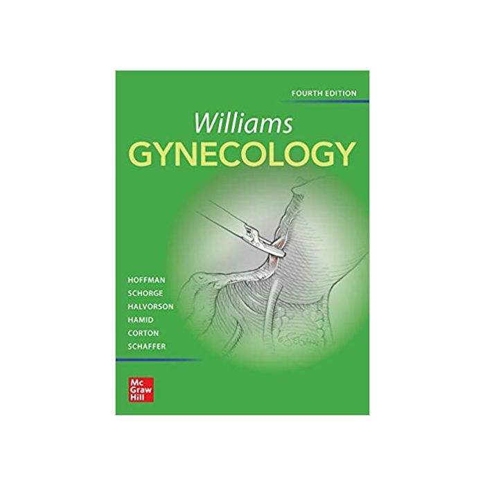 Williams Gynecology Mcgraw hill 2020 nuova edizione
