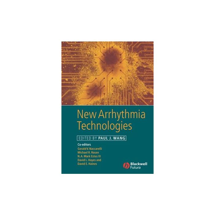 New Arrhythmia Technologies  AA.VV.  Wiley - Blackwell  9781405132930