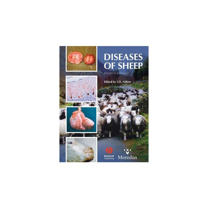 Diseases of Sheep, 4ed.  Aitken Ian  Wiley - Blackwell  9781405134149