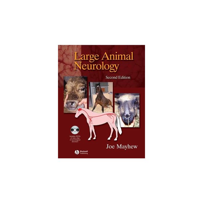 Large Animal Neurology, 2ed.  Mayhew Joe  Wiley - Blackwell  9781405154932