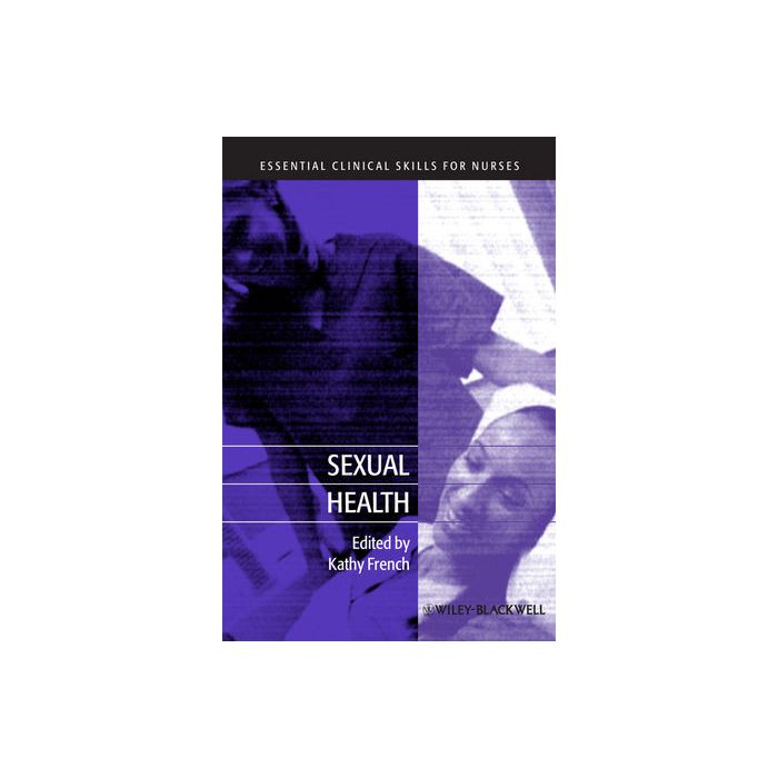 Sexual Health  French Kathy  Wiley - Blackwell  9781405168311