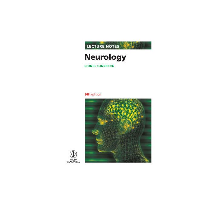 Lecture Notes: Neurology, 9ed.  Ginsberg Lionel  Wiley - Blackwell  9781405177221