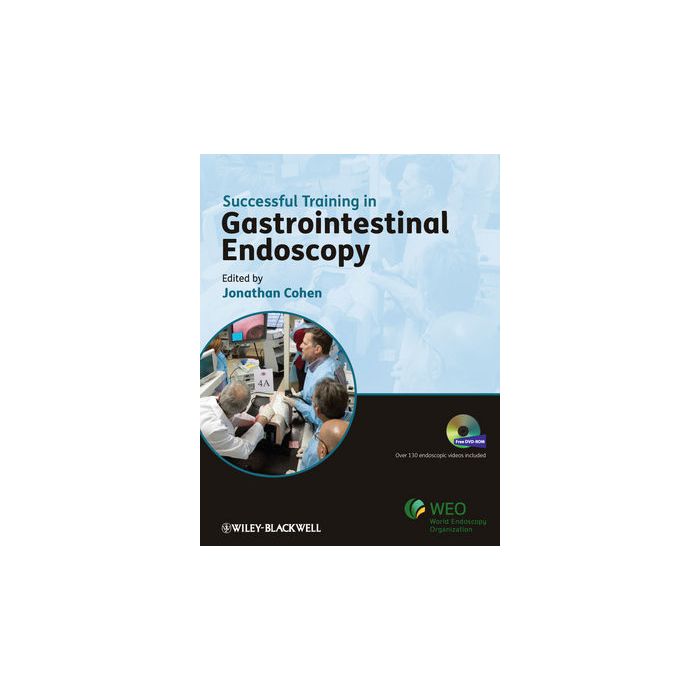 Successful Training in Gastrointestinal Endoscopy  Cohen Jonathan  Wiley - Blackwell  9781405196635