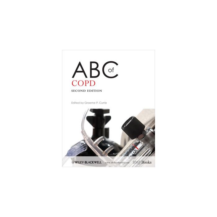 ABC of COPD, 2ed.  Currie Graeme P.  Wiley - Blackwell  9781444333886