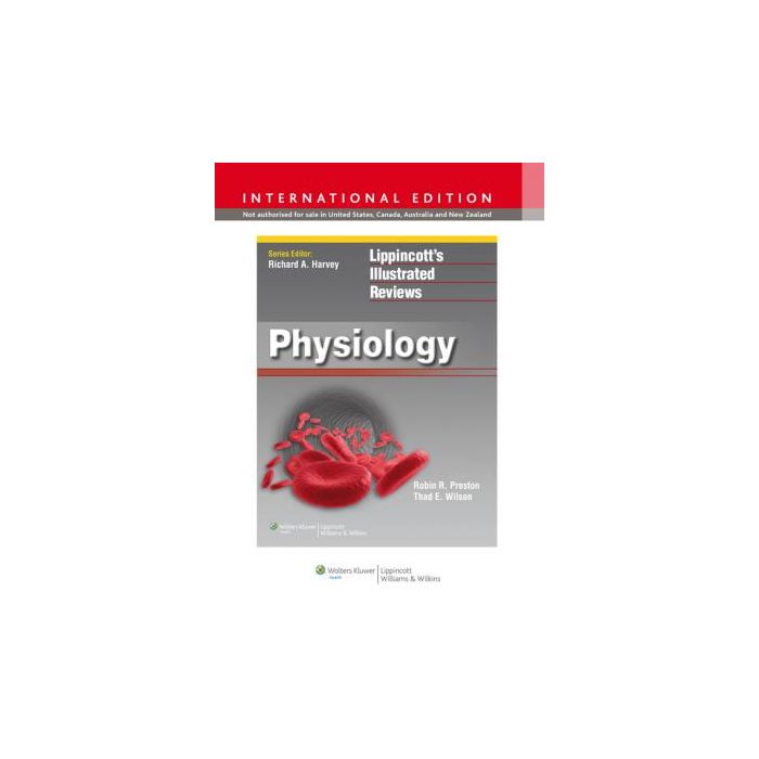 Physiology Preston Robin R.; Wilson Thad LIPPINCOTT Williams and Wilkins 9781451175677 Physiology Preston Robin R.; Wilson Thad LIPPINCOTT Williams and Wilkins 9781451175677