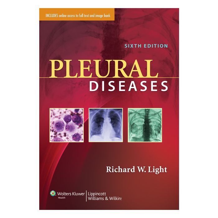 Pleural Diseases, 6ed.  Light Richard W.  LIPPINCOTT Williams and Wilkins  9781451175998