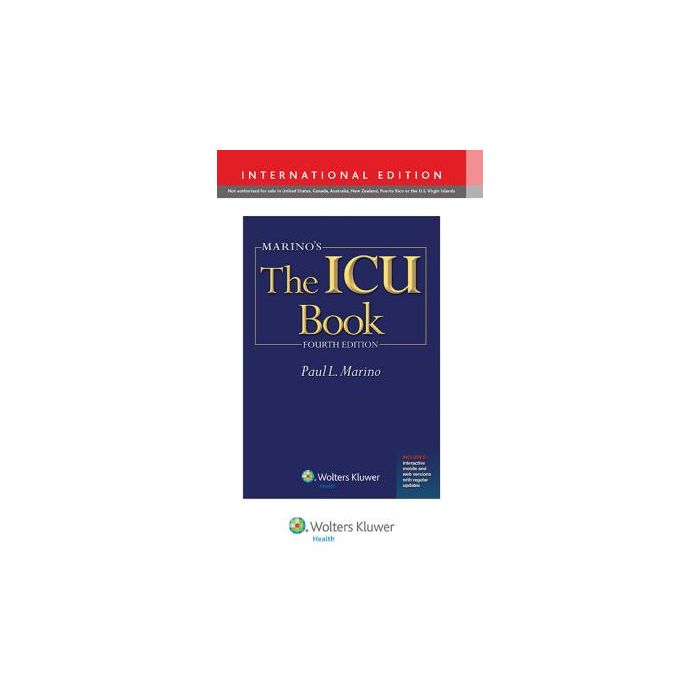 Marino's The ICU Book International Edition, 4ed.  Marino Paul L.   LIPPINCOTT Williams and Wilkins  9781451188691