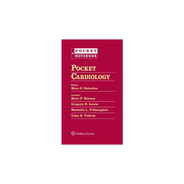 Pocket Cardiology Sabatine Marc S. LIPPINCOTT Williams and Wilkins 9781451191882 Pocket Cardiology Sabatine Marc S. LIPPINCOTT Williams and Wilkins 9781451191882
