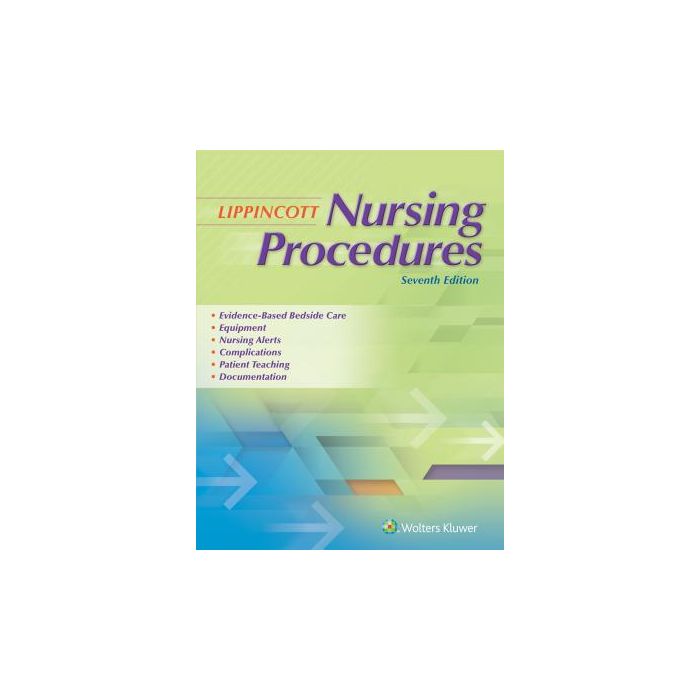 Lippincott Nursing Procedures, 7ed.  AA.VV.  LIPPINCOTT Williams and Wilkins  9781469853031