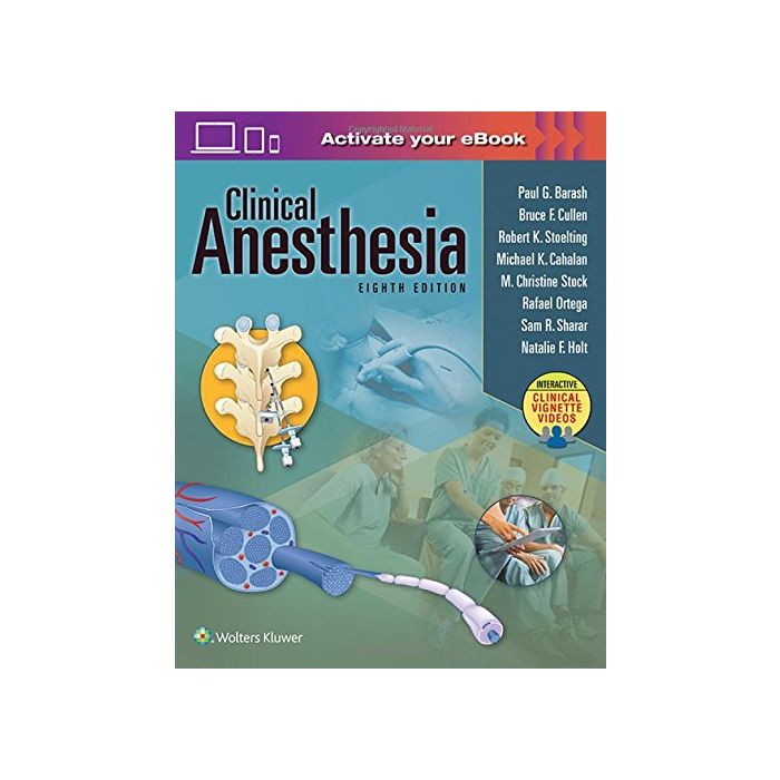 BARASH Clinical Anesthesia 8/edizione BARASH Clinical Anesthesia 8/edizione