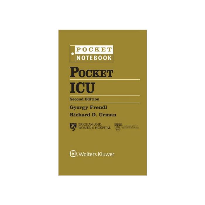 Pocket ICU, 2/Ed.      [Urman - LIPPINCOTT Williams and Wilkins]