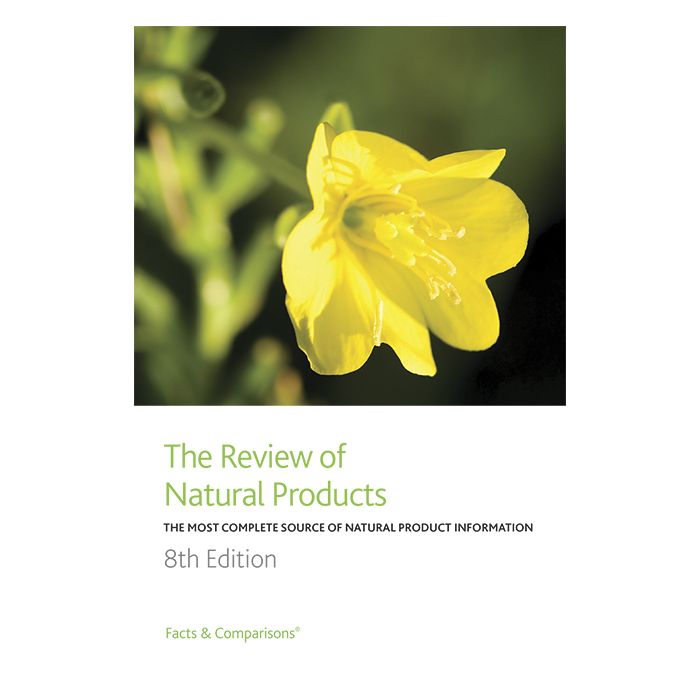 Review of Natural Products, 8ed.  DerMarderosian Ara; Beutler John A.  LIPPINCOTT Williams and Wilkins  9781574393682 Review of Natural Products, 8ed.  DerMarderosian Ara; Beutler John A.  LIPPINCOTT Williams and Wilkins  9781574393682
