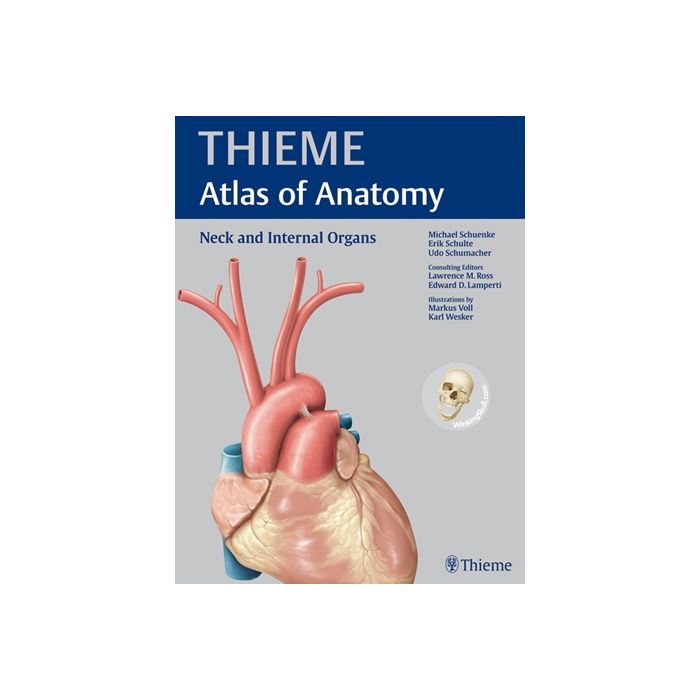 Neck and Internal Organs (THIEME Atlas of Anatomy)  Schuenke Michael; Schumacher Udo; Lamperti Edward D.; Schulte Erik; Ross Lawrence M.; Voll Markus  Thieme Medical Publishers  9781604062885 Neck and Internal Organs (THIEME Atlas of Anatomy)  Schuenke Michael; Schumacher Udo; Lamperti Edward D.; Schulte Erik; Ross Lawrence M.; Voll Markus  Thieme Medical Publishers  9781604062885