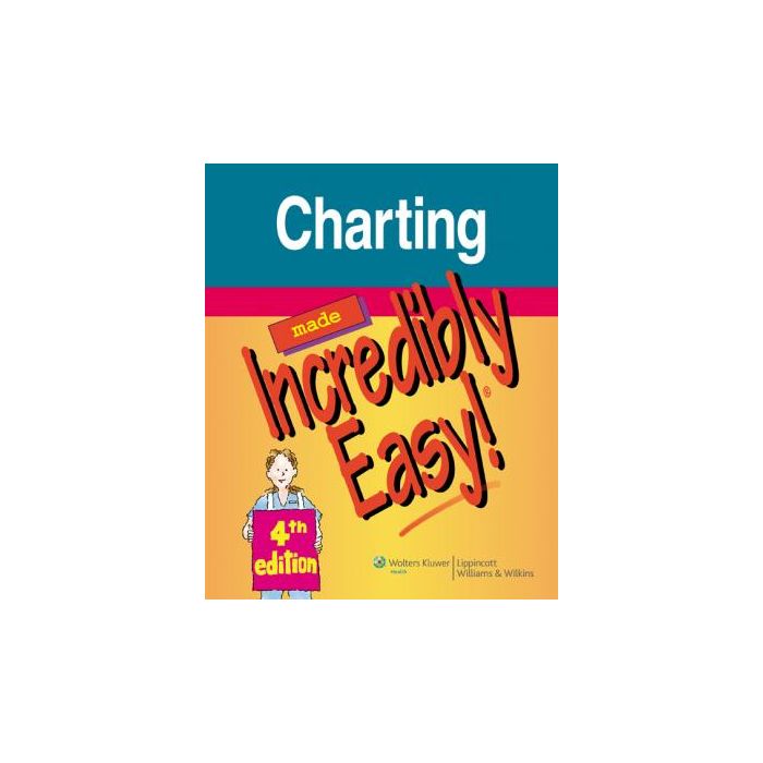 Charting Made Incredibly Easy!, 4ed.  AA.VV.  LIPPINCOTT Williams and Wilkins  9781605471969