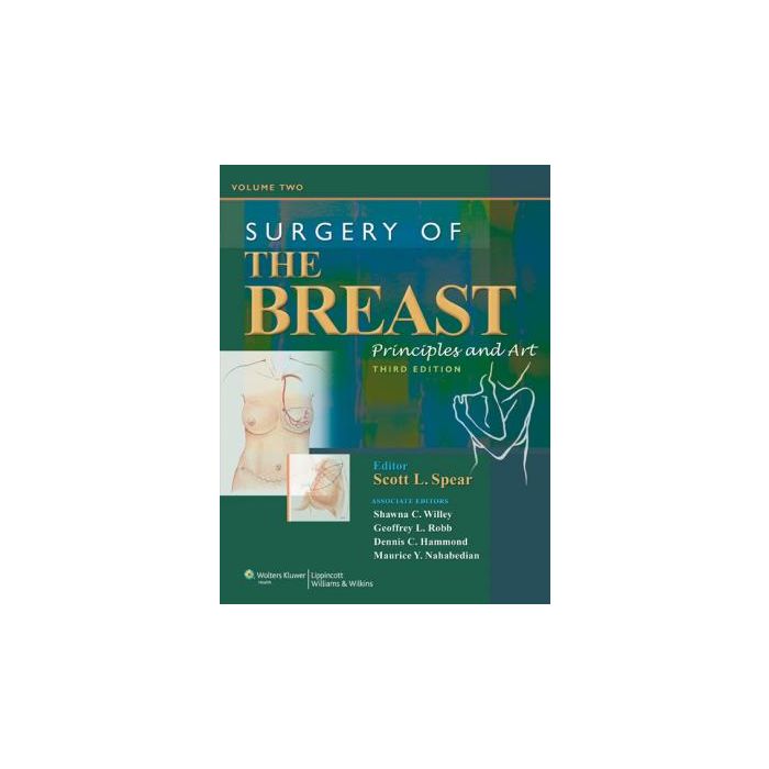 Surgery of the Breast, 3ed. Voll. 1-2  Spear Scott L.; Willey Shawna C.; Robb Geoffrey L.; Hammond  Dennis C.; Nahabedian Maurice Y.  LIPPINCOTT Williams and Wilkins  9781605475776 Surgery of the Breast, 3ed. Voll. 1-2  Spear Scott L.; Willey Shawna C.; Robb Geoffrey L.; Hammond  Dennis C.; Nahabedian Maurice Y.  LIPPINCOTT Williams and Wilkins  9781605475776