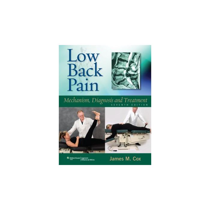 Low Back Pain, 7ed.  Cox James M.  LIPPINCOTT Williams and Wilkins  9781608310029