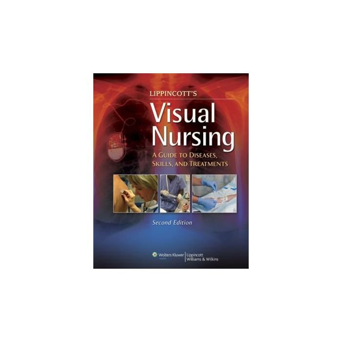 Lippincott's Visual Nursing, 2ed.  LIPPINCOTT Williams and Wilkins  9781609136505