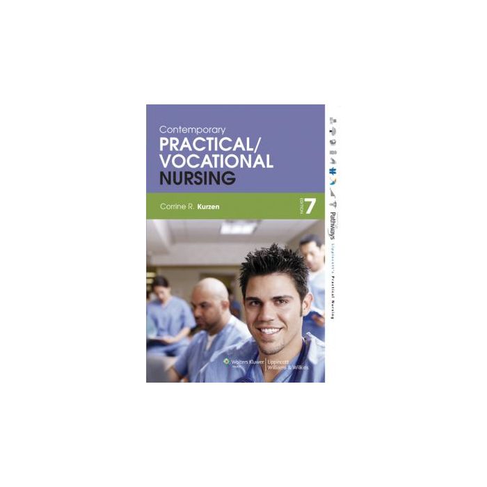 Contemporary Practical/Vocational Nursing, 7ed.  Kurzen Corrine R.  LIPPINCOTT Williams and Wilkins  9781609136925